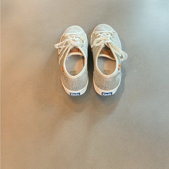 Keds Kickstart Novelty Textile Lace Up Sneaker. Size 6.5. Like New. - Picture 4 of 6